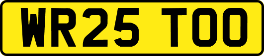 WR25TOO