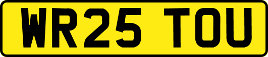 WR25TOU