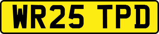 WR25TPD