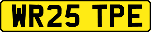 WR25TPE