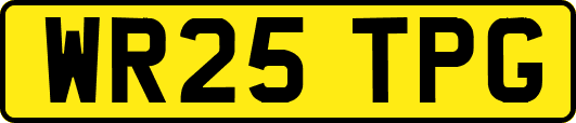 WR25TPG