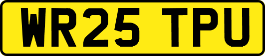 WR25TPU