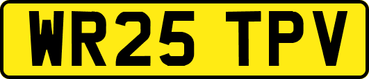 WR25TPV