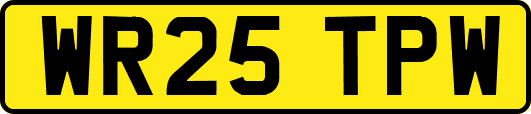 WR25TPW