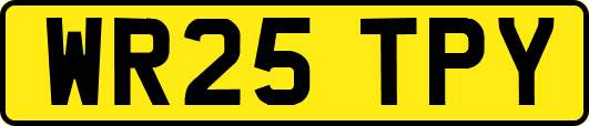 WR25TPY