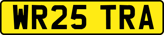 WR25TRA