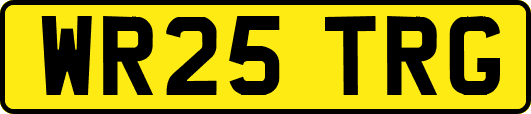 WR25TRG