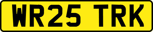 WR25TRK
