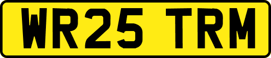 WR25TRM