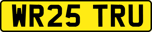 WR25TRU