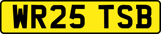 WR25TSB