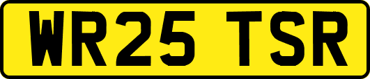 WR25TSR