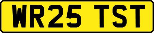 WR25TST