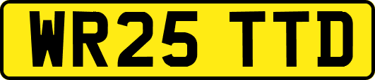 WR25TTD