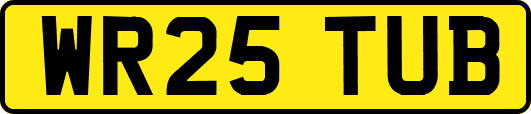 WR25TUB