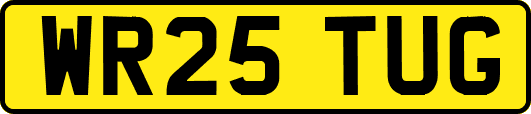 WR25TUG
