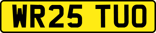 WR25TUO