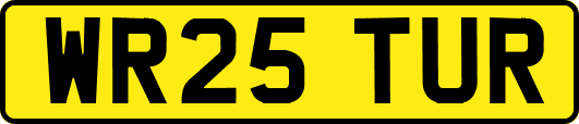 WR25TUR