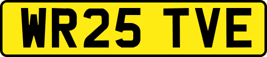 WR25TVE