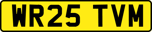 WR25TVM