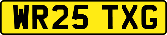 WR25TXG