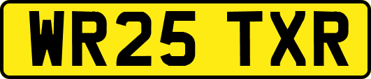 WR25TXR