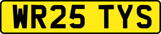 WR25TYS