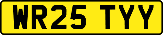 WR25TYY