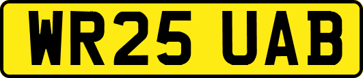 WR25UAB