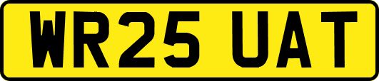 WR25UAT