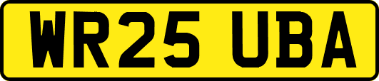 WR25UBA