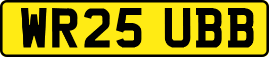 WR25UBB