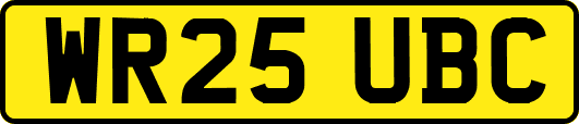 WR25UBC