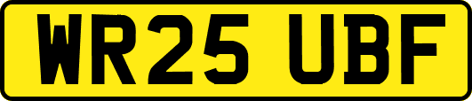 WR25UBF