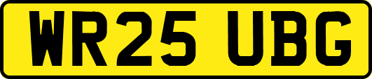 WR25UBG