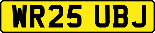 WR25UBJ