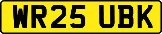 WR25UBK