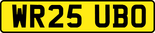 WR25UBO