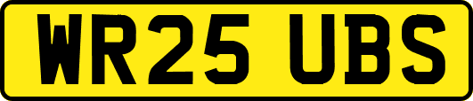 WR25UBS