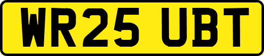 WR25UBT
