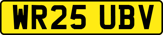 WR25UBV