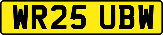 WR25UBW