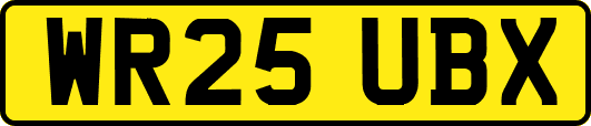 WR25UBX