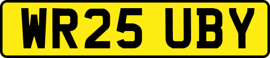 WR25UBY