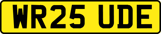 WR25UDE