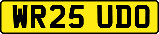WR25UDO