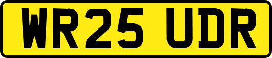 WR25UDR