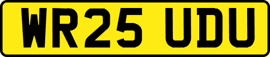 WR25UDU