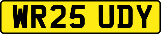 WR25UDY