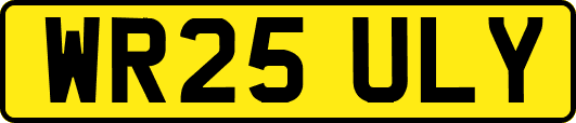 WR25ULY